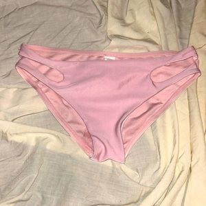 pink bathing suit bottoms